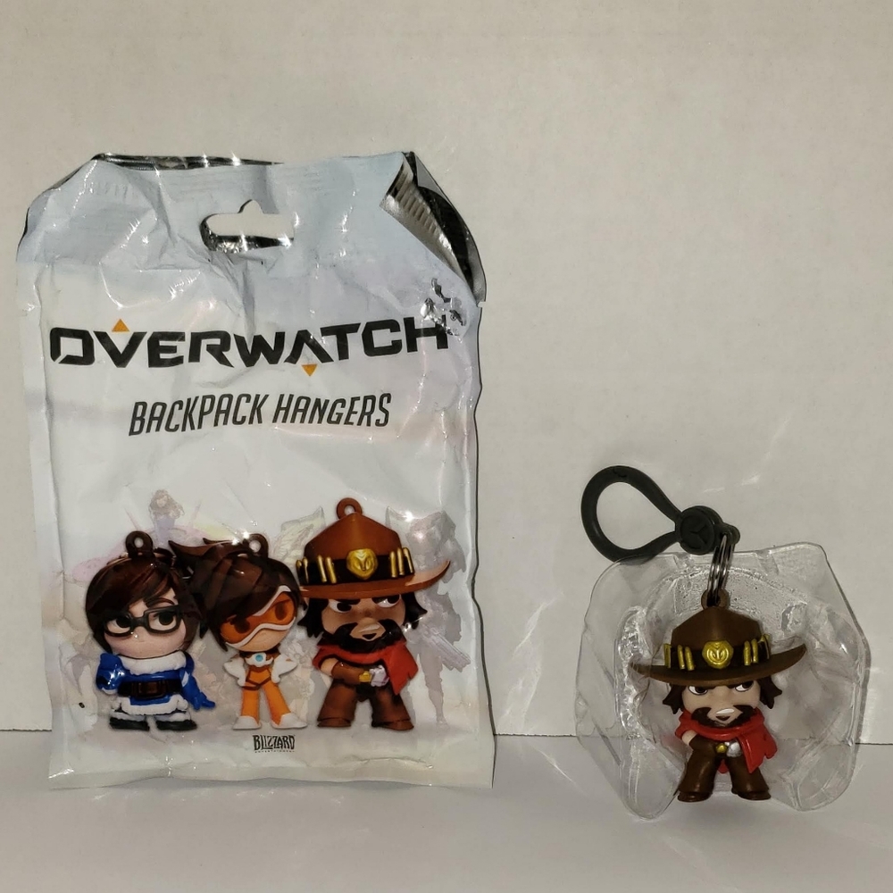 Overwatch Backpack Hanger Mccree